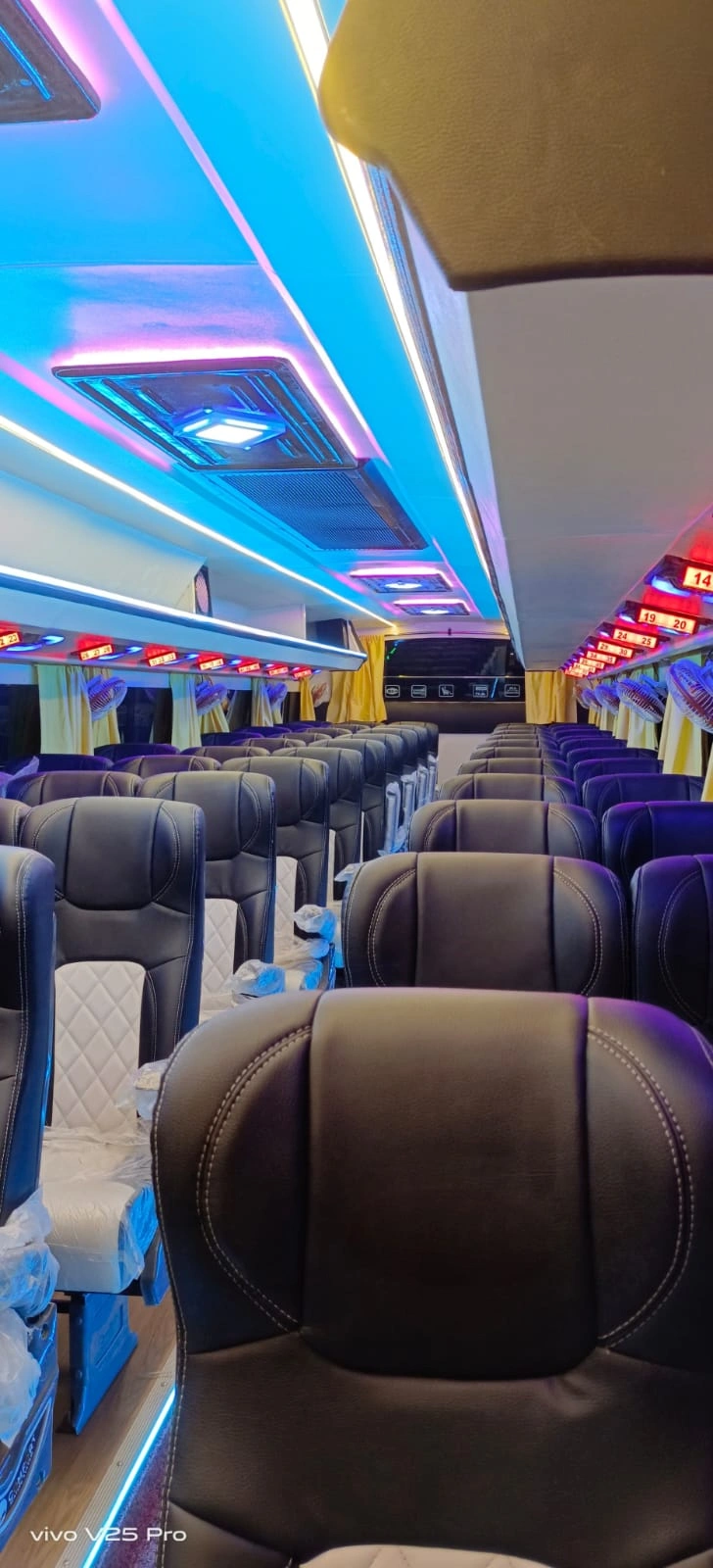 60 SEATER BUS ON RENT