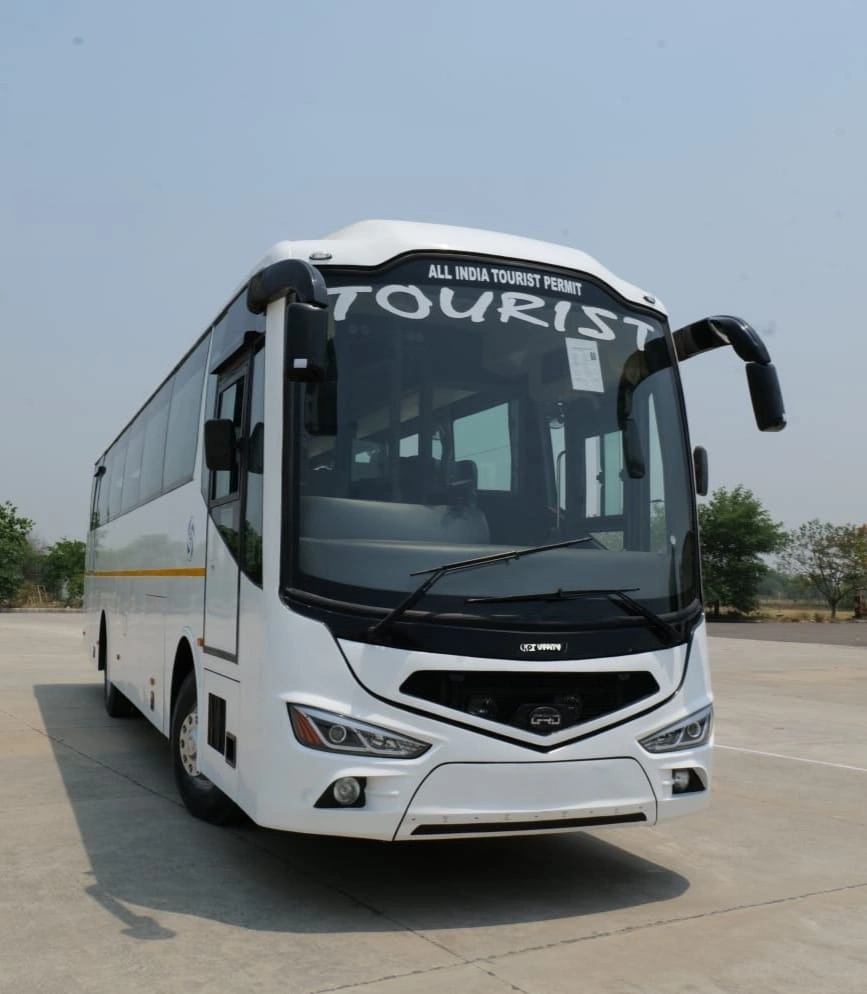60 SEATER BUS ON RENT