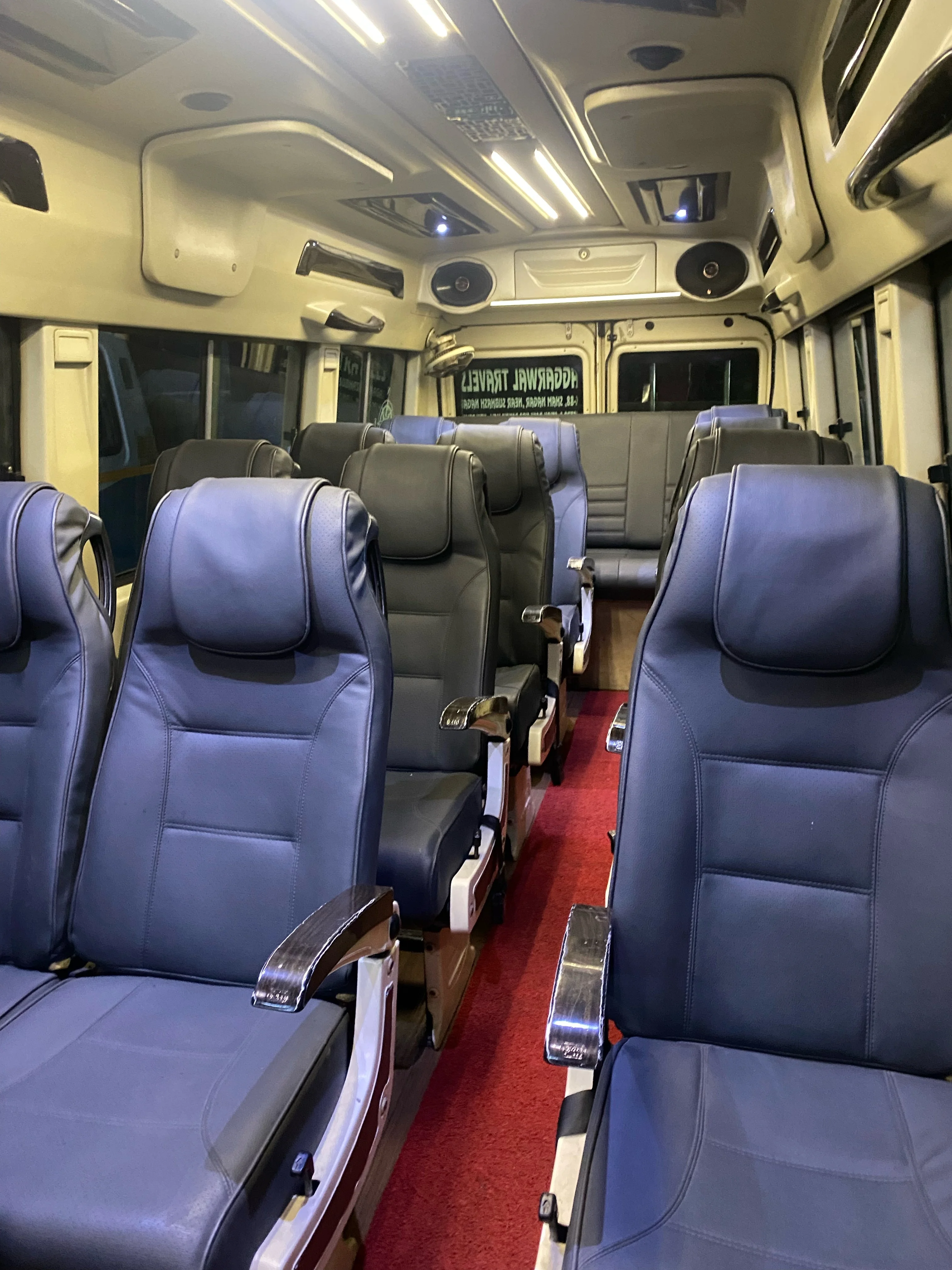 16 SEATER TEMPO TRAVELLER