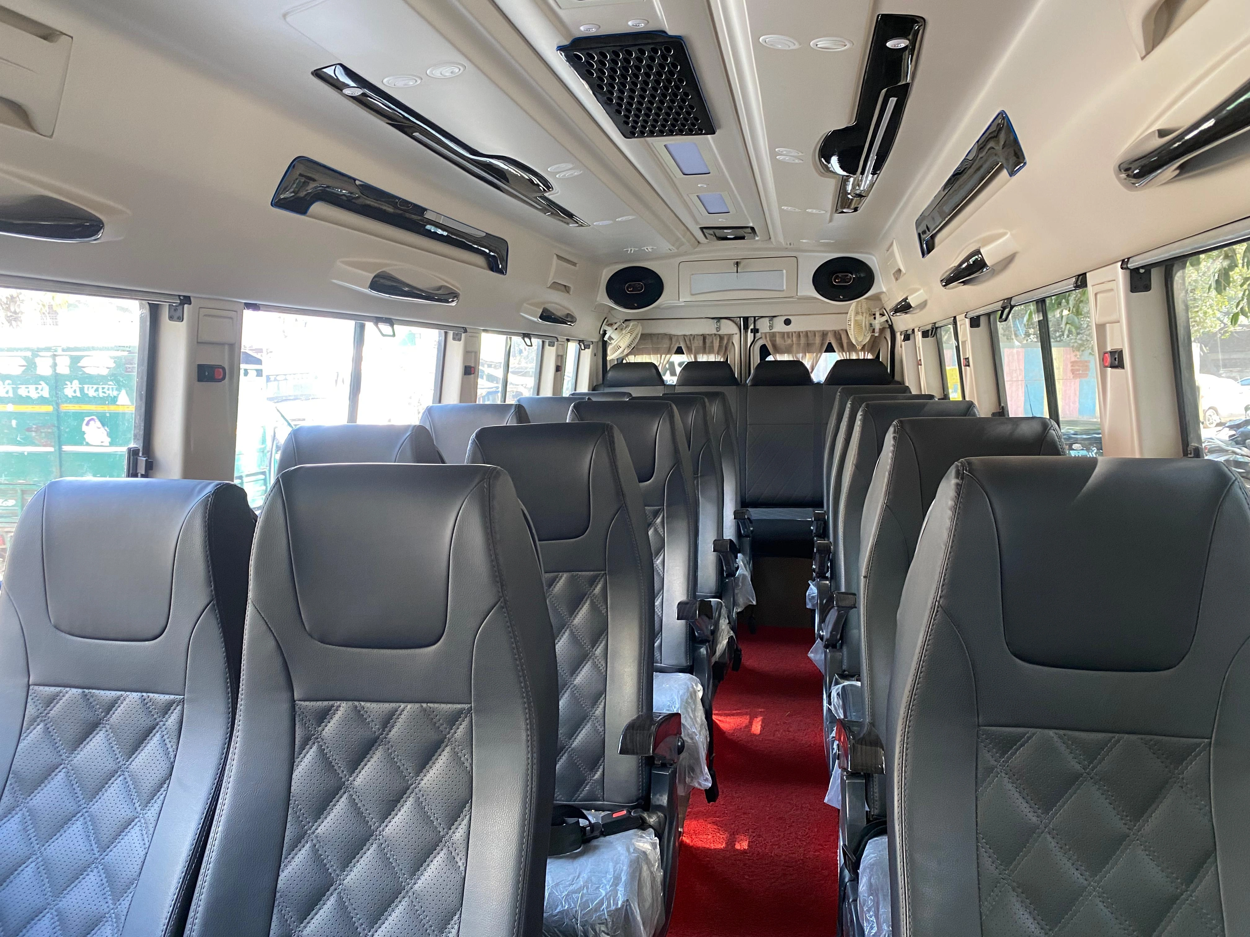20 SEATER TEMPO TRAVELLER