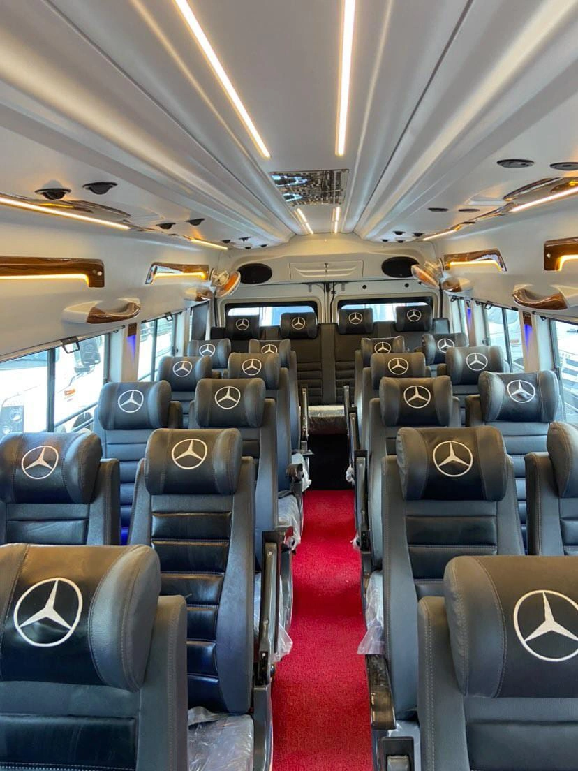 26 SEATER TEMPO TRAVELLER