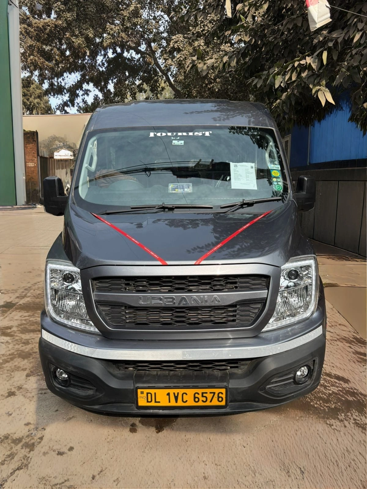 16 SEATER URBANIA ON RENT